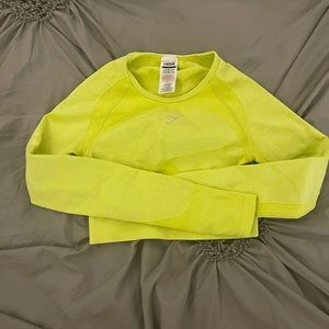 Gymshark cropped top